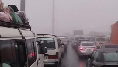 طقس اليوم شبورة كثيفة