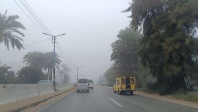 طقس اليوم شبورة كثيفة صباحا