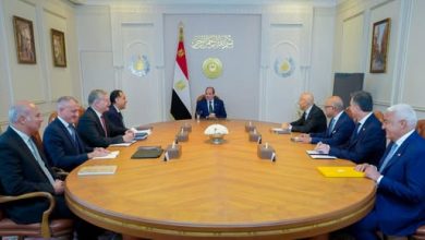 السيسي يستقبل الرئيس التنفيذي لـ "إيني".. الشركة الإيطالية تعتزم ضخ 8 مليارات استثمارات إضافية خلال 5 سنوات