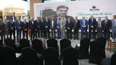 قيادات البترول يحتفلون بمسيرة المهندس إبراهيم حسن في عام بلوغه سن التقاعد