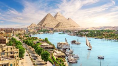 سياحة مصر اهرامات النيل
