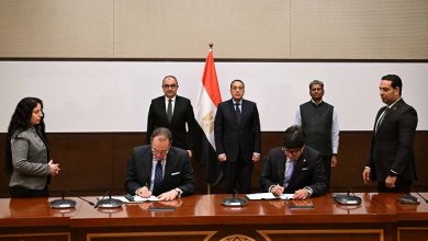 مدبولي يشهد توقيع عقد إدارة