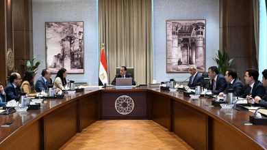 مدبولي يلتقي وزيرة التخطيط