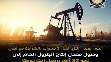 عجيبة تحقق أعلى معدلات إنتاج