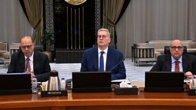 بدوى يستعرض تقرير ريستاد أنرجي