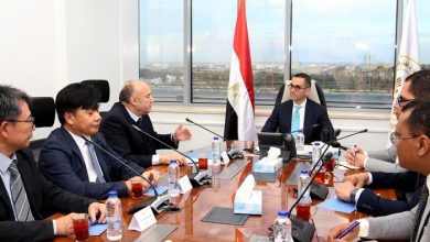 وزير الاستثمار يبحث مع إل جي