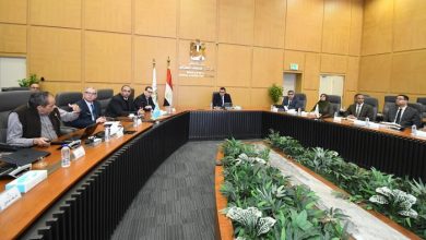 وزير الإسكان يجتمع مع سيتي إيدج