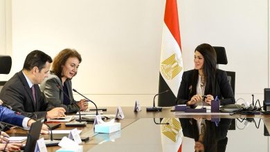 المشاط تستعرض مع صندوق النقد