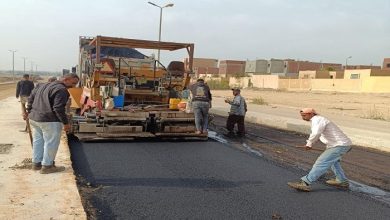وزير الإسكان يتابع أعمال تطوير