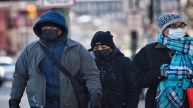 طقس اليوم أجواء شديدة البرودة
