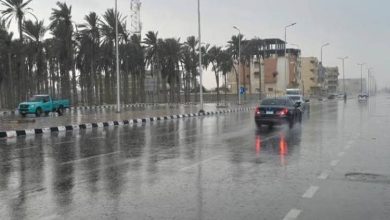 الطقس اليوم انخفاض بالحرارة