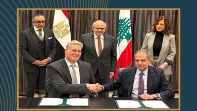 مذكرة تفاهم بين مصر ولبنان