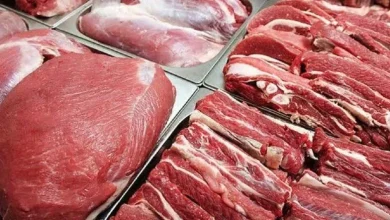 أسعار اللحوم اليوم الأحد