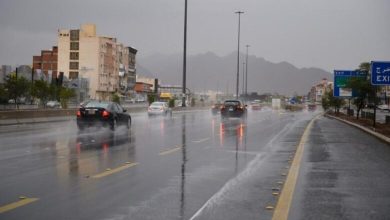 طقس بارد في الصباح الباكر