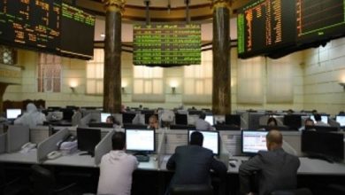 ارتفاع مؤشرات البورصة المصرية