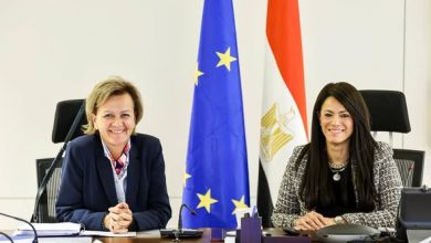 وزيرة التخطيط تبحث مع سفيرة