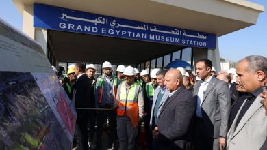 جولة تفقدية موسعة لوزير النقل