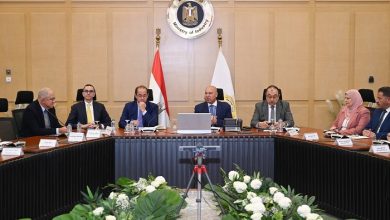 الحكومة تبحث تعميق التصنيع المحلي