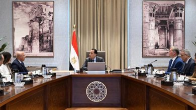 رئيس الوزراء يستعرض جهود تعظيم