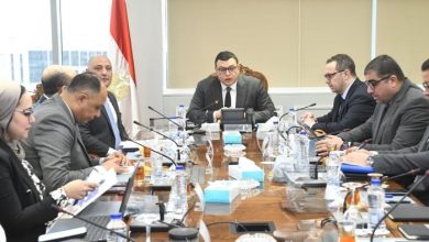 الشربيني يلتقي رئيس المركز الوطني