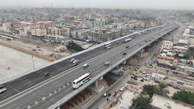 بدء التشغيل التجريبي لكوبري العامرية