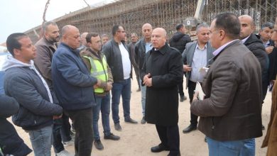 جولة تفقدية لوزير النقل لمتابعة