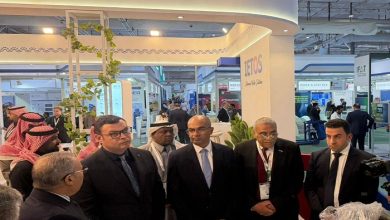 وزير الإسكان يشارك في معرض