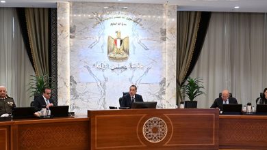 مدبولي يترأس الاجتماع الأسبوعي