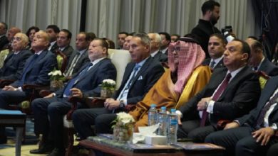 محافظ البنك المركزي المصري يشارك