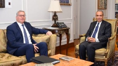 وزيرا الخارجية والبترول يبحثان