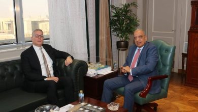 وزيرا الكهرباء والبترول يبحثان