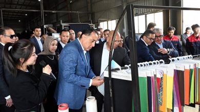 مدبولي يفتتح مجمع شين جين