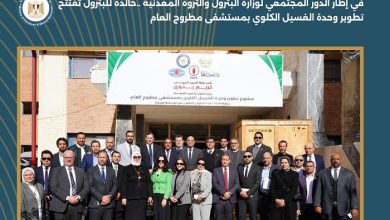 خالدة للبترول تفتتح المرحلة الأولى