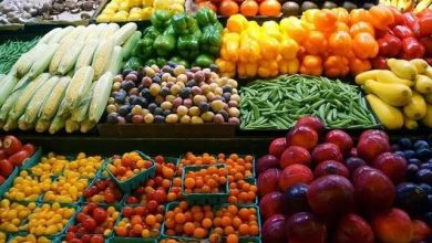 أسعار الخضروات والفاكهة اليوم