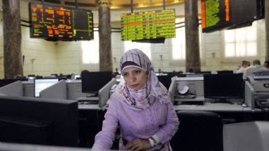 البورصة المصرية تغلق على ارتفاع