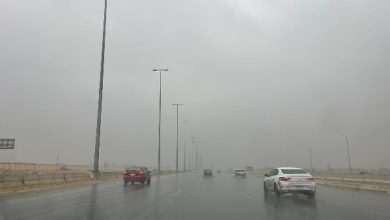 طقس اليوم ارتفاع بالحرارة وشبورة