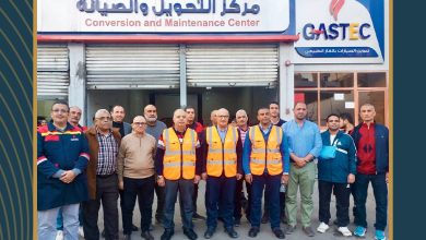 إيجاس تنفذ جولة ميدانية