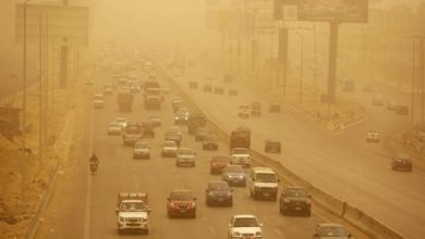 طقس اليوم تقلبات جوية ورياح