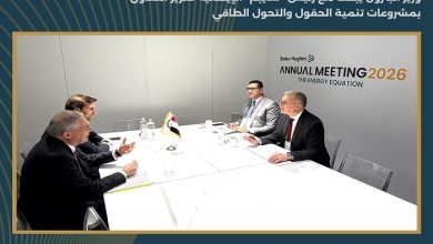 وزير البترول يبحث زيادة فرص
