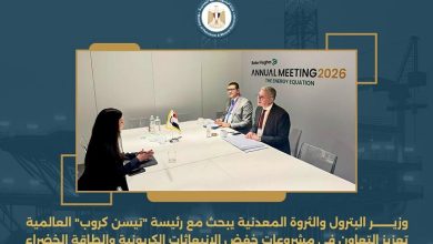 بدوي يبحث مع تيسن كروب أوده