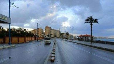 طقس اليوم ارتفاع فى الحرارة