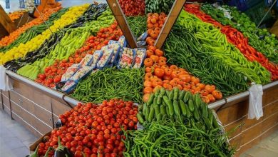 أسعار الخضروات والفاكهة اليوم