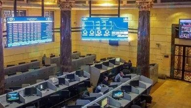 تباين أداء البورصة المصرية