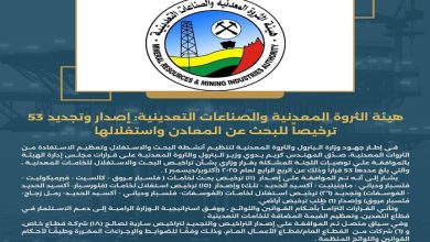 وزير البترول يصدق على 53 قرارا