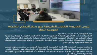 رئيس القابضة للغازات الطبيعية