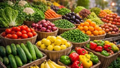 أسعار الخضراوات والفاكهة اليوم