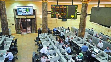 تباين مؤشرات البورصة المصرية