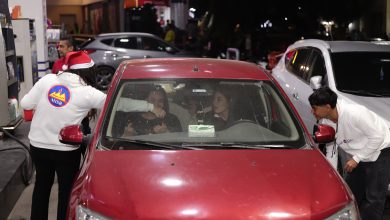 شركة مصر للبترول تحتفل برأس السنة مع عملائها داخل محطات الوقود