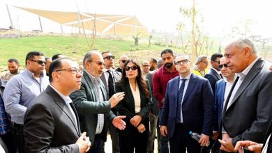 وزيرة الإسكان تقوم بجولة