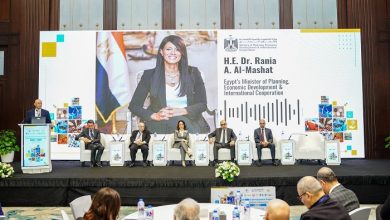 وزيرة التخطيط تشارك في ندوة دولية